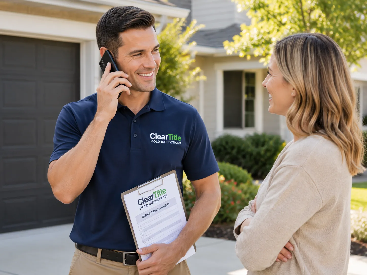Mold Inspection For Home Sale Crapo, MD FAQs